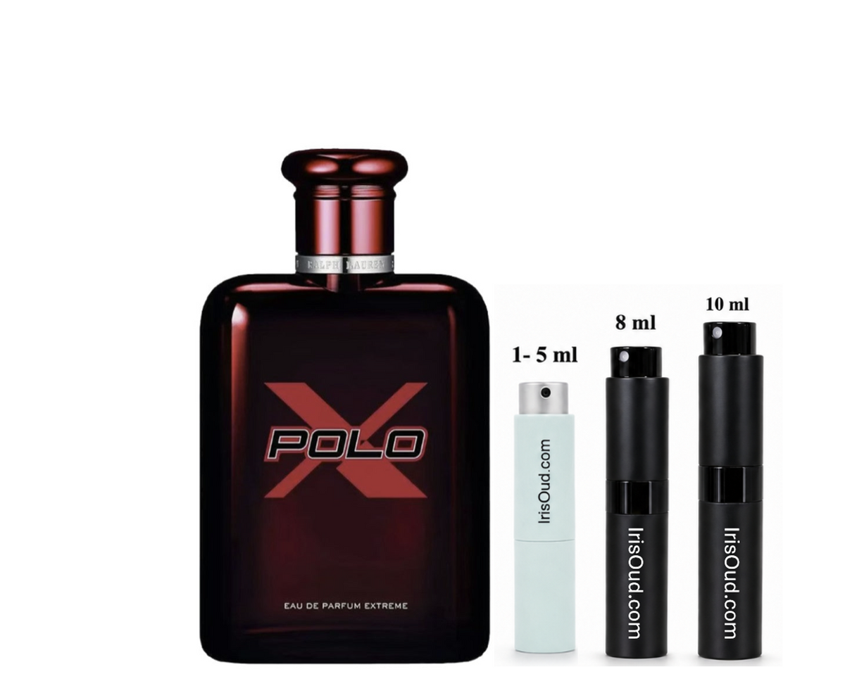 Ralph Lauren Polo Red Eau De Parfum Extreme Travel Spray Decant