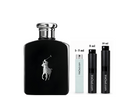Ralph Lauren Polo Black EDT Travel Spray Decant