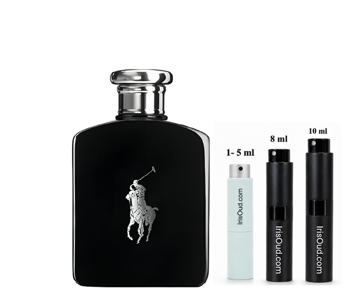 Ralph Lauren Polo Black EDT Travel Spray Decant