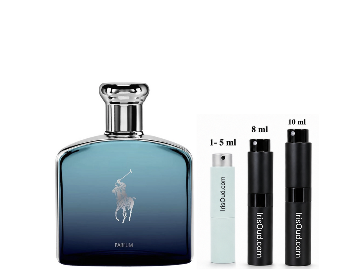 Ralph Lauren Polo Deep Blue Parfum Discontinued Travel Spray Decant