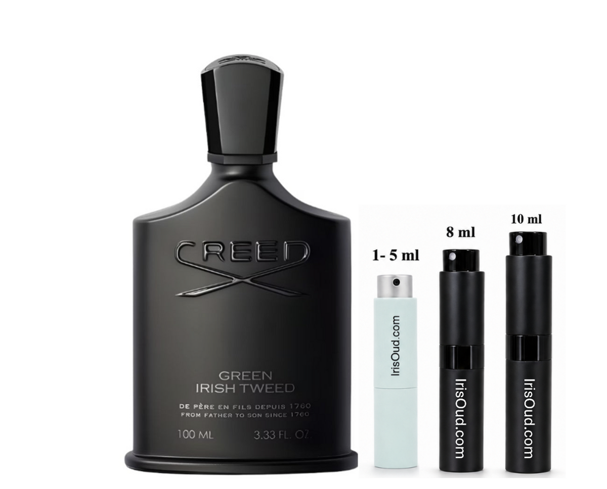 Creed Green Irish Tweed Travel Spray Decant