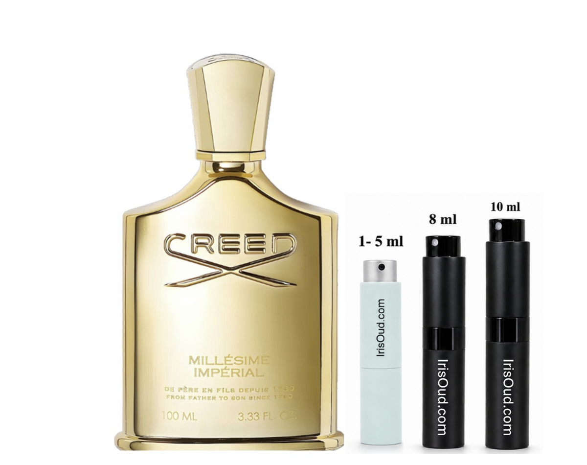 Creed Millésime Impérial Travel Spray Decant