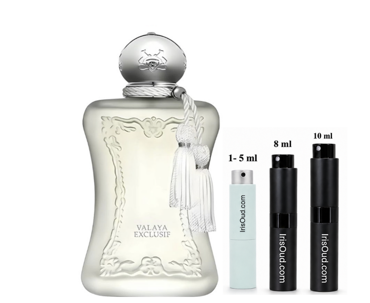 Parfums De Marly Valaya Exclusif Travel Spray Decant