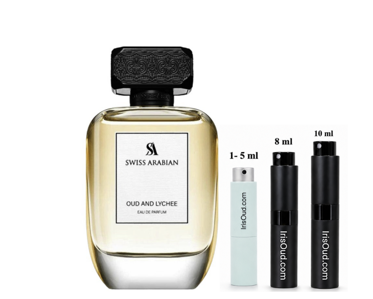 Swiss Arabian Oud & Lychee Travel Spray Decant