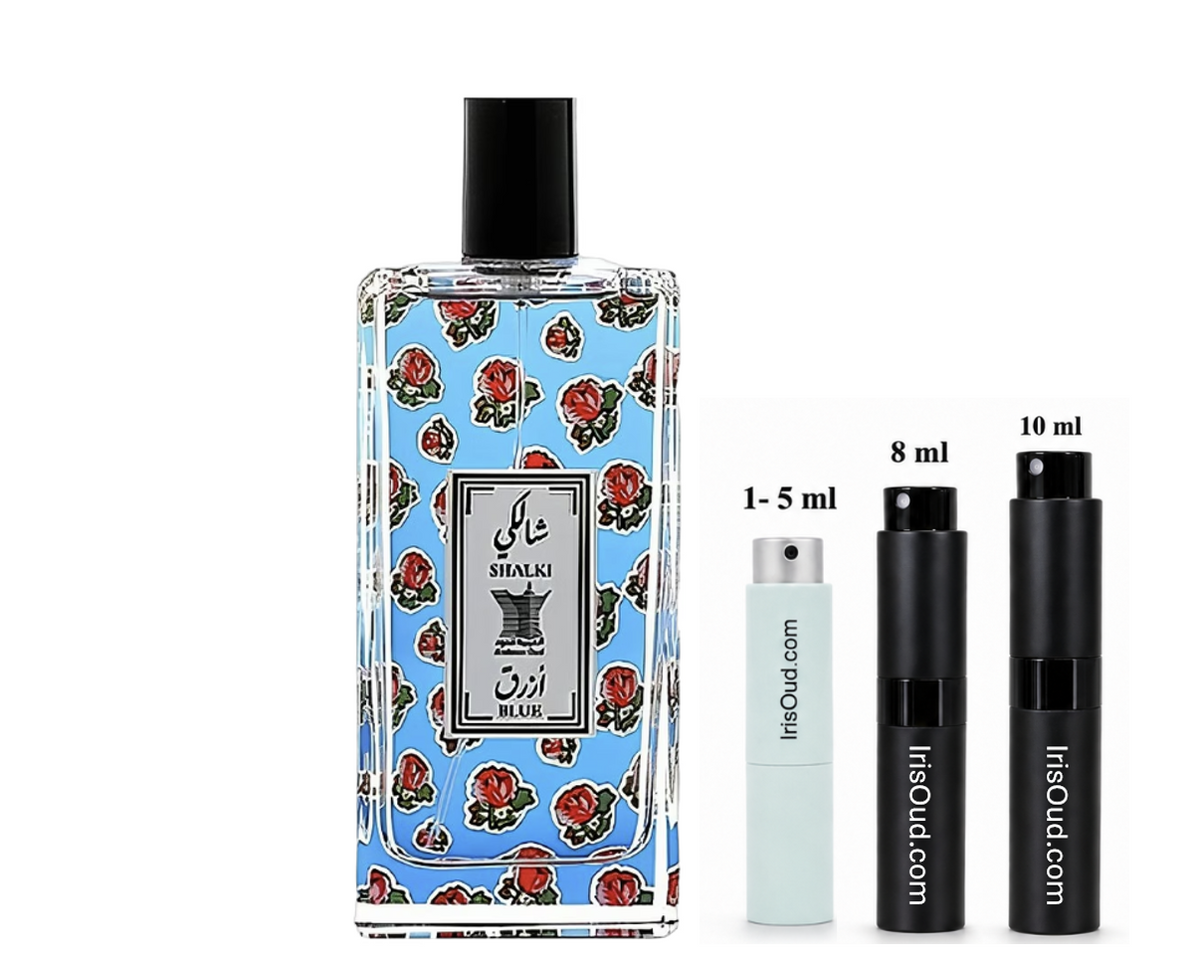 Arabian Oud Shalki Blue Travel Size Decant