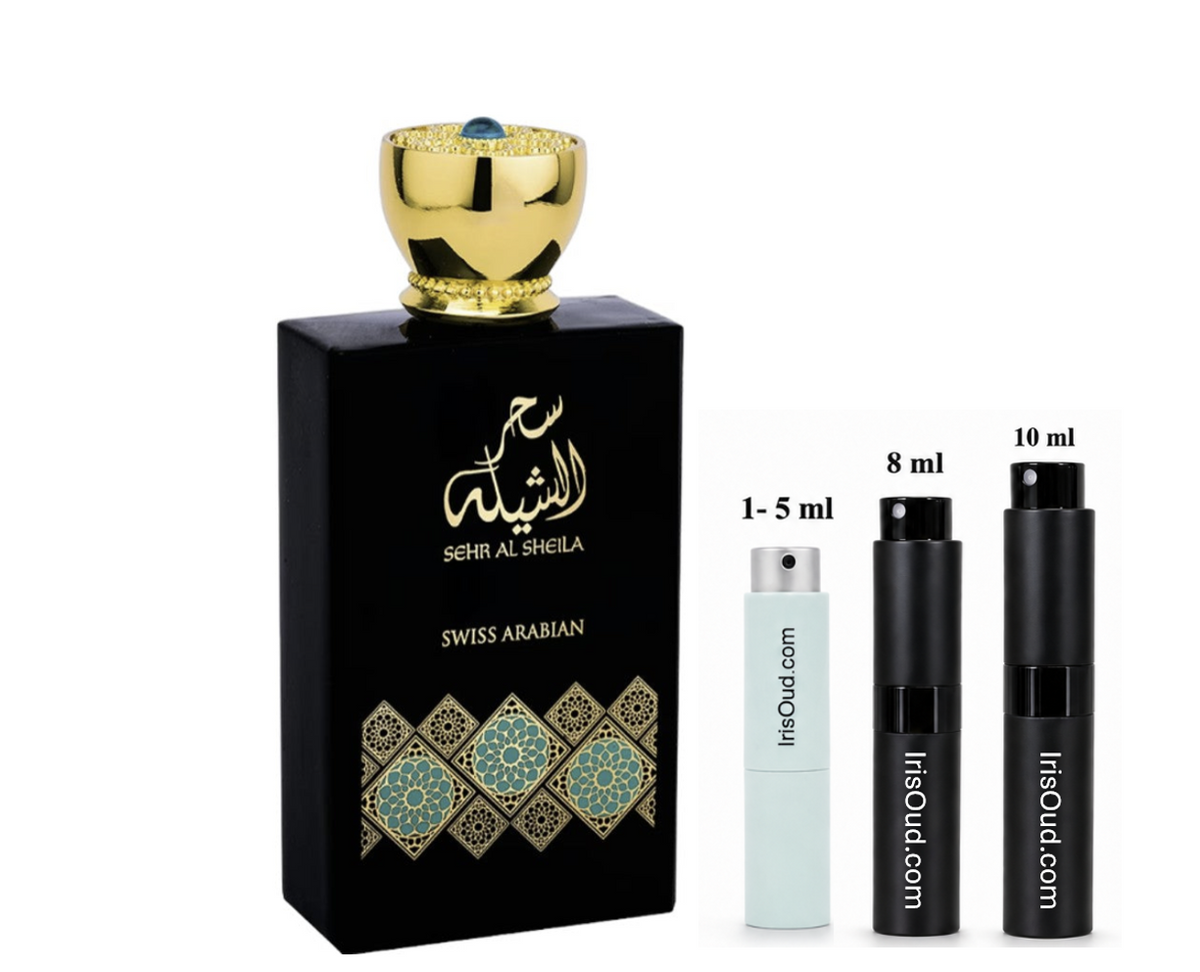 Swiss Arabian Sehr Al Sheila Travel Spray Decant