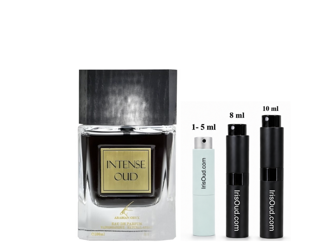 Paris Corner Intense Oud Arabian Oryx EDP 5 ml Travel Spray Decant