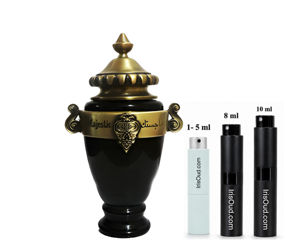 Arabian Oud Majestic Woody Intense Travel Spray Decant