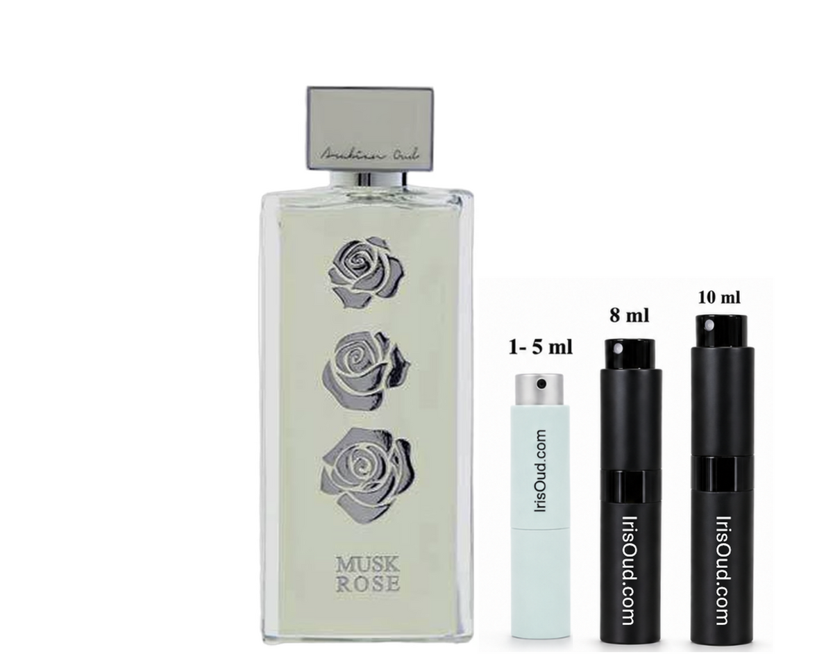 Arabian Oud Musk Rose Travel Spray Decant