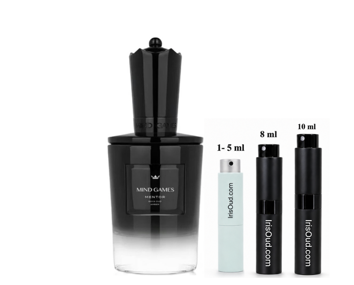 Mind Games Mentor Extrait Travel Spray Decant