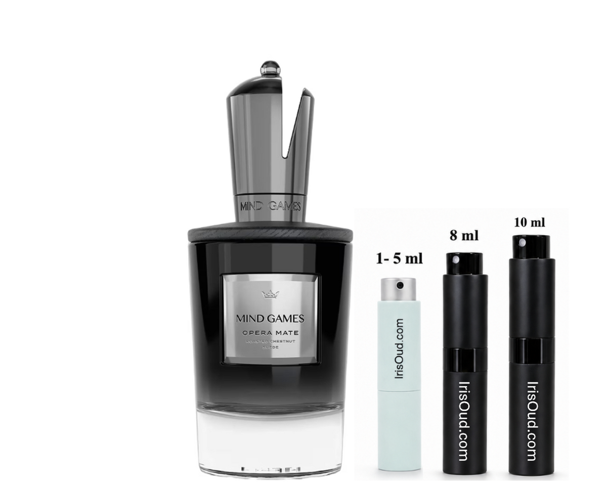 Mind Games Opera Mate Travel Spray Decant