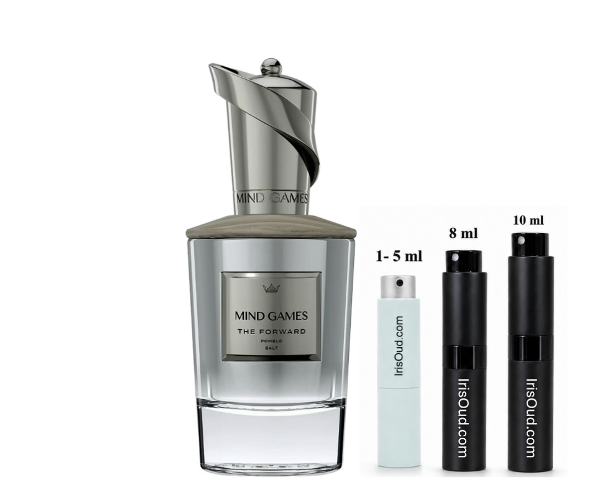 MIND GAMES The Forward Extrait de Parfum Travel Spray Decant