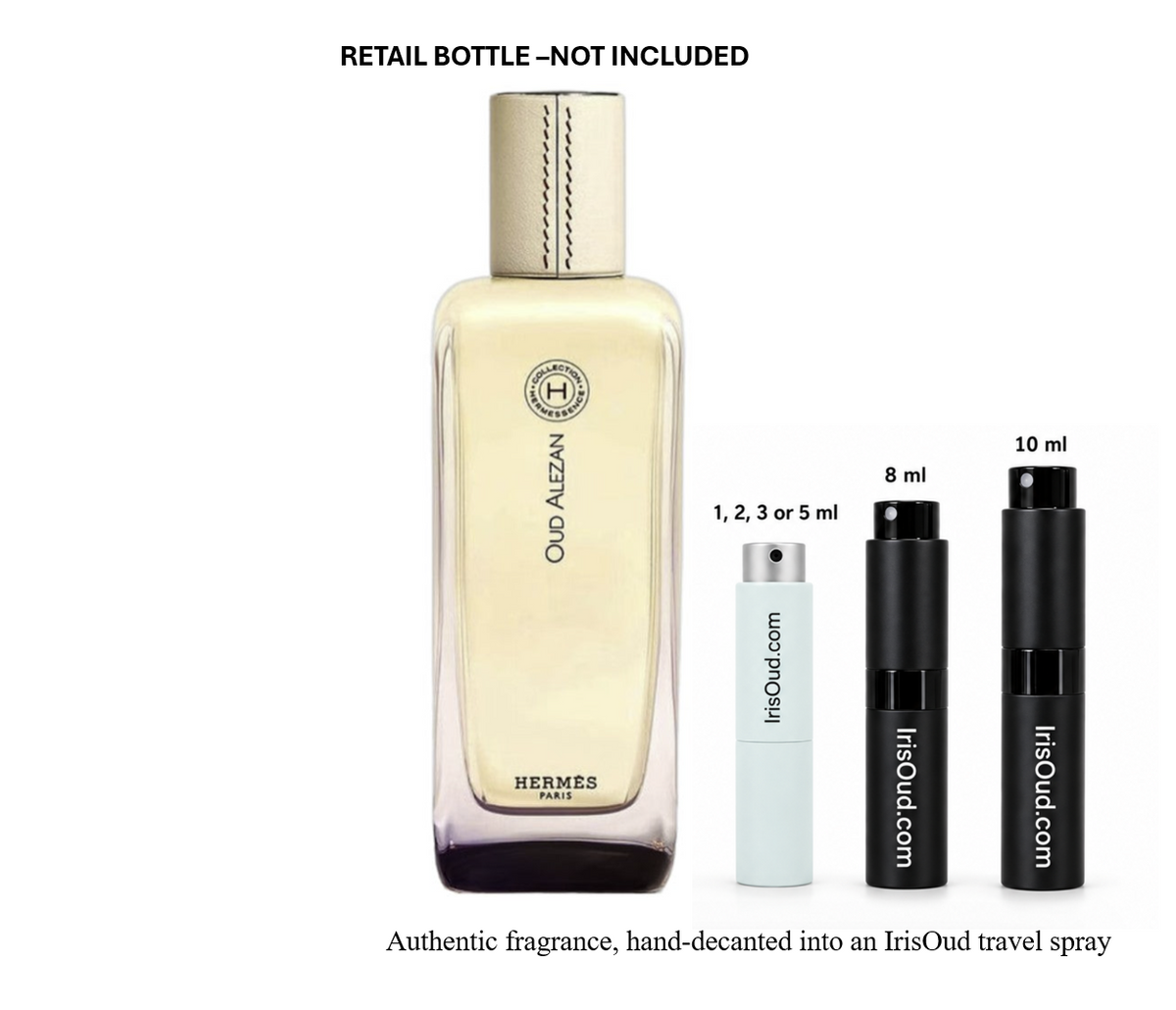 Hermes Hermessence Oud Alezan EDP Travel Spray Decant