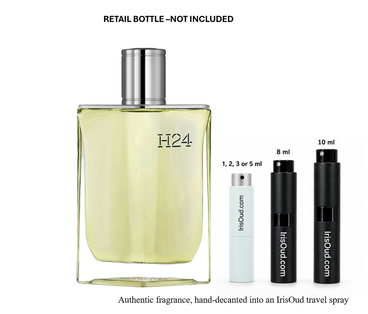 Hermes H24 EDT Hermès Travel Spray Decant