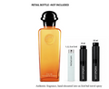 Hermes Eau de Mandarine Ambrée Travel Spray Decant