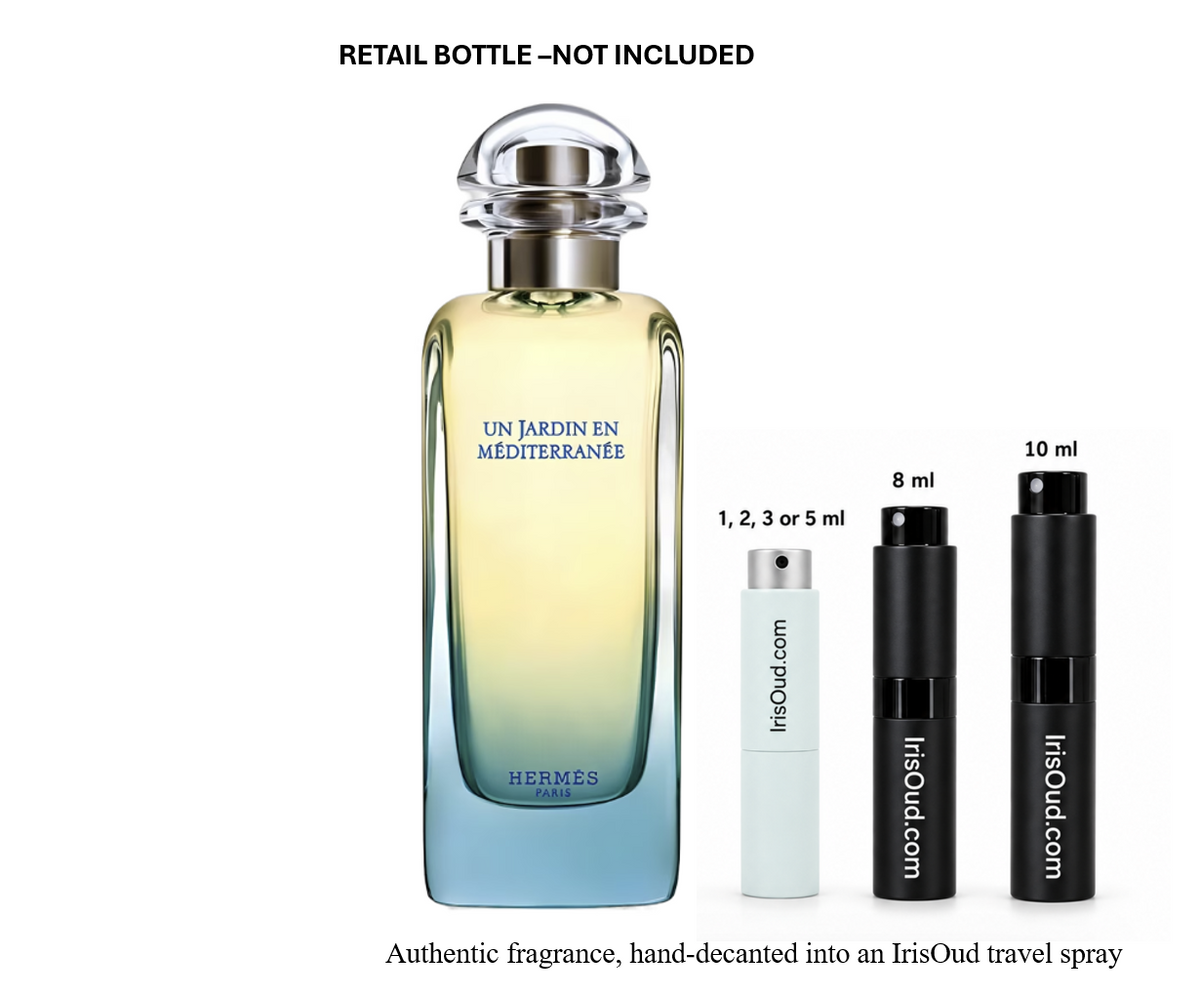 Hermes Un Jardin en Méditerranée Travel Size Decant