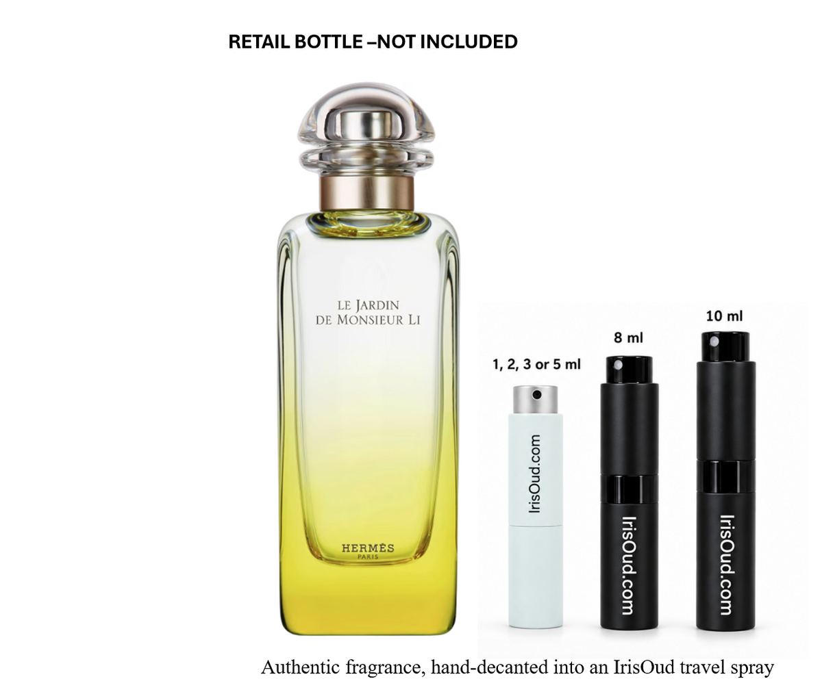 Hermes Le Jardin de Monsieur Li Travel Spray Decant