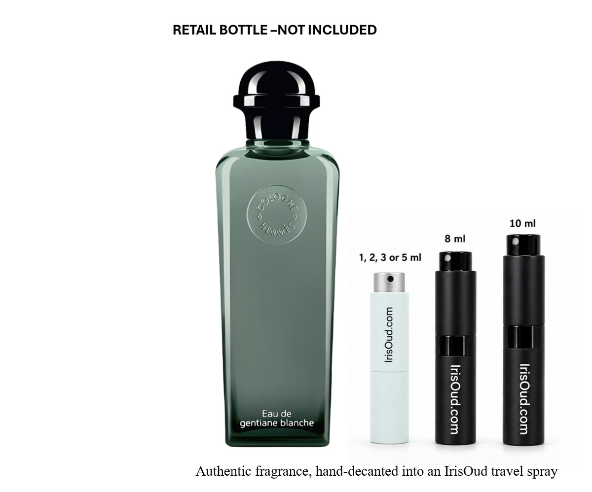 Hermes Eau de Gentiane Blanche Travel Spray Decant