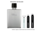 Hermes Terre d'Hermes Metal Flacon Discontinued Travel Spray Decant