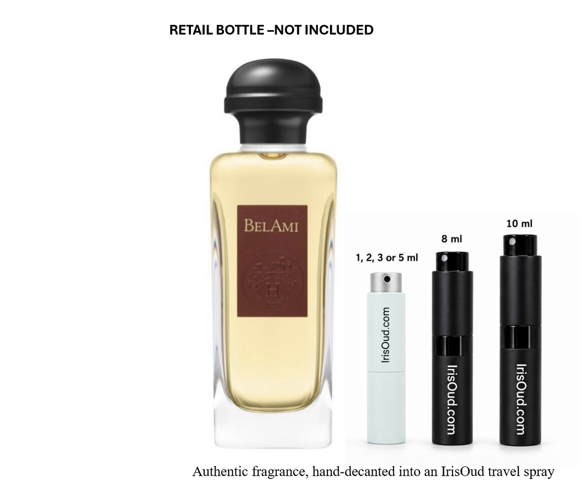 Hermes Bel Ami EDT Travel Spray Decant