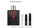 Prada Luna Rossa Carbon Eau de Parfum 2026 Travel Spray Decant
