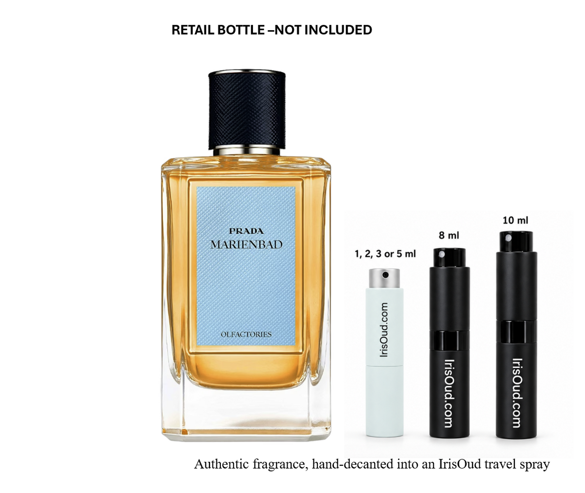 Prada Marienbad Travel Size Decant