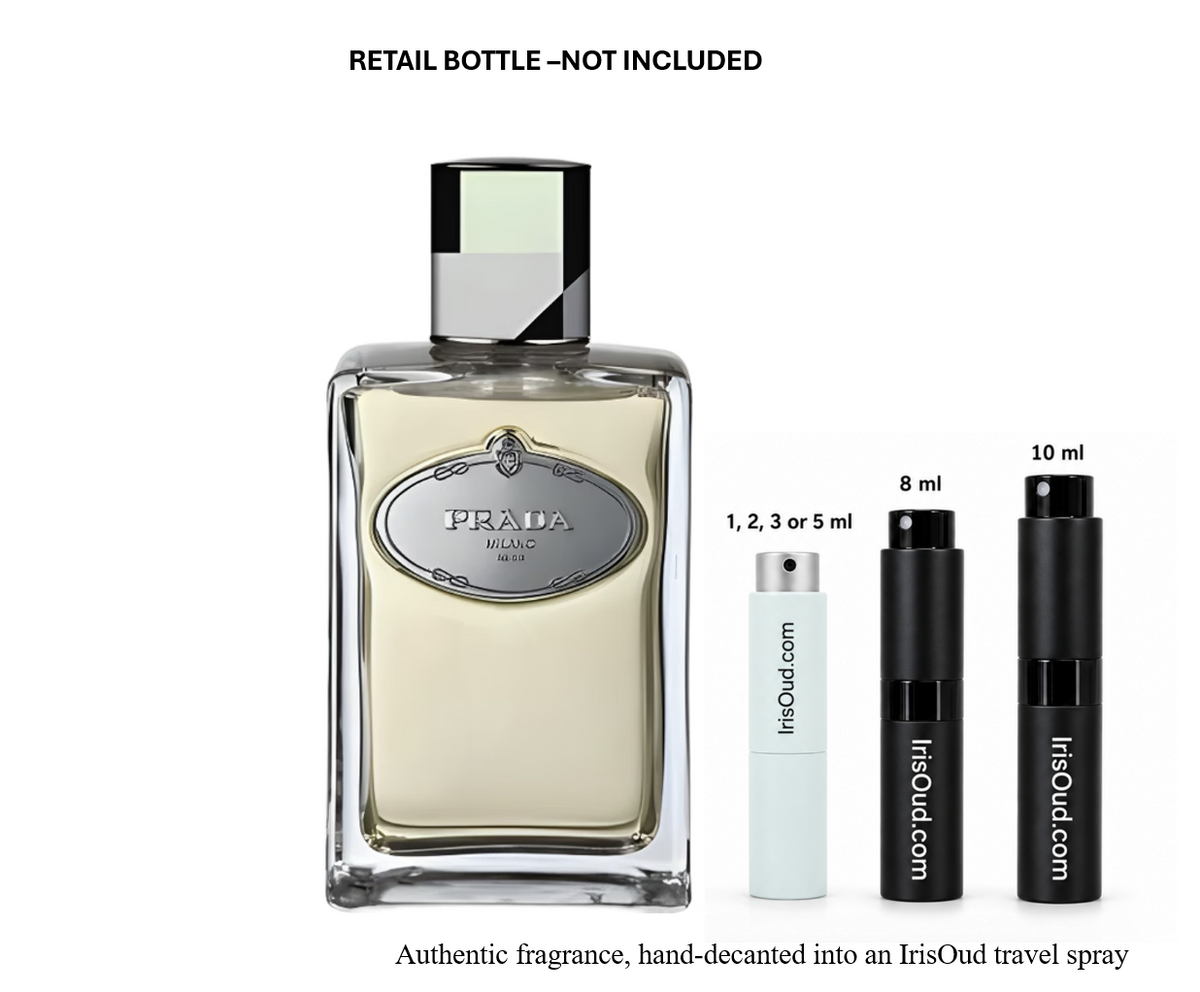 Prada Infusion de Vetiver Travel EDP Spray Decant