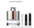 Prada Luna Rossa Travel Spray Decant