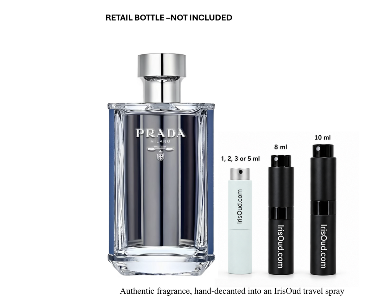 Prada L'Homme L'Eau EDT Travel Spray Decant