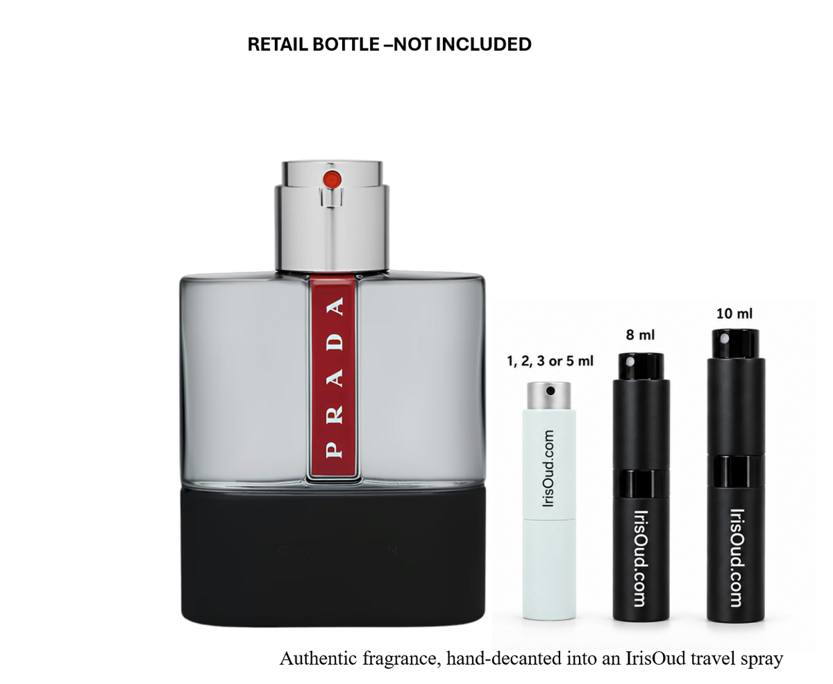 Prada Luna Rossa Carbon EDT Travel Spray Decant