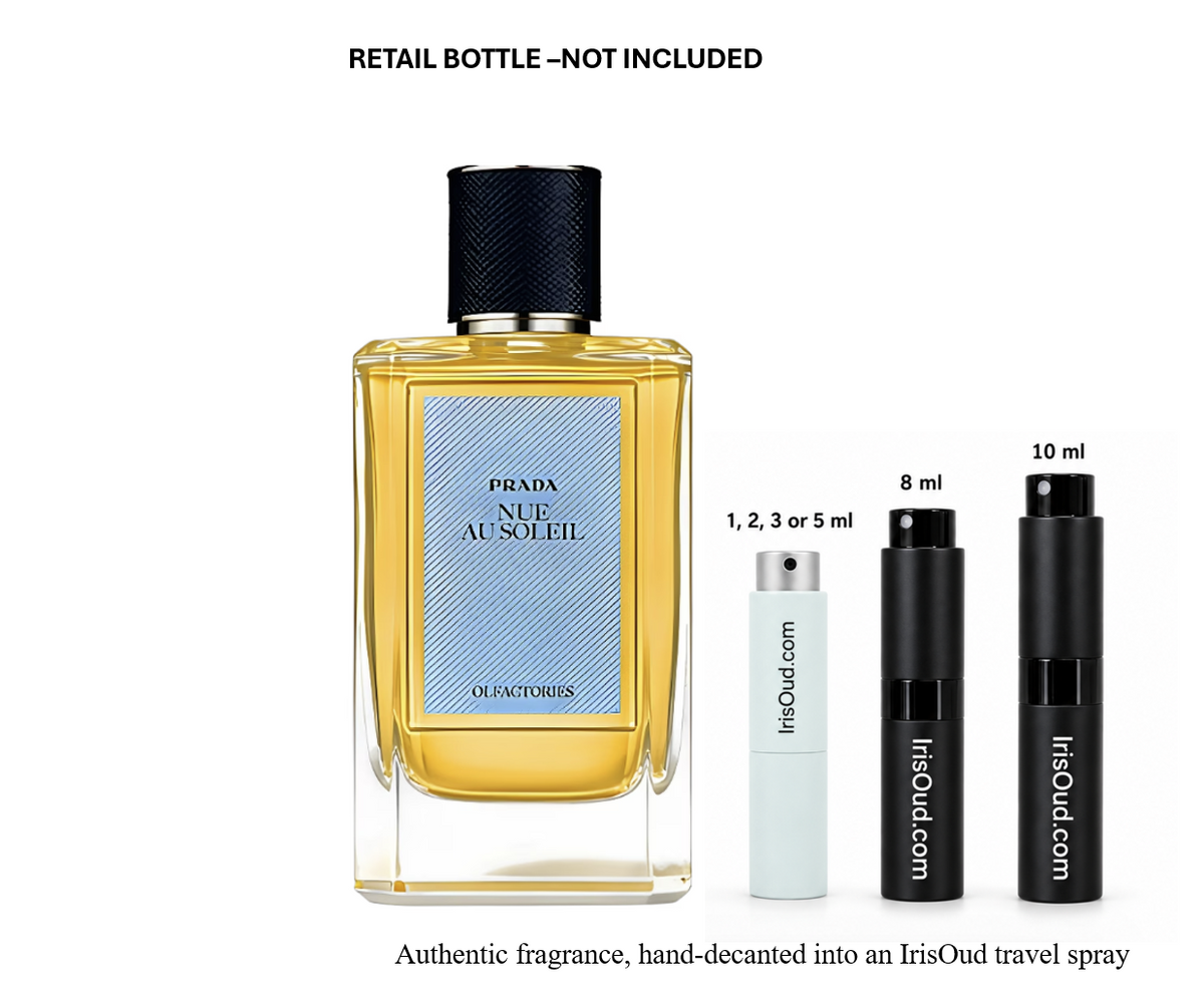 Prada Nue Au Soleil Travel Spray Decant