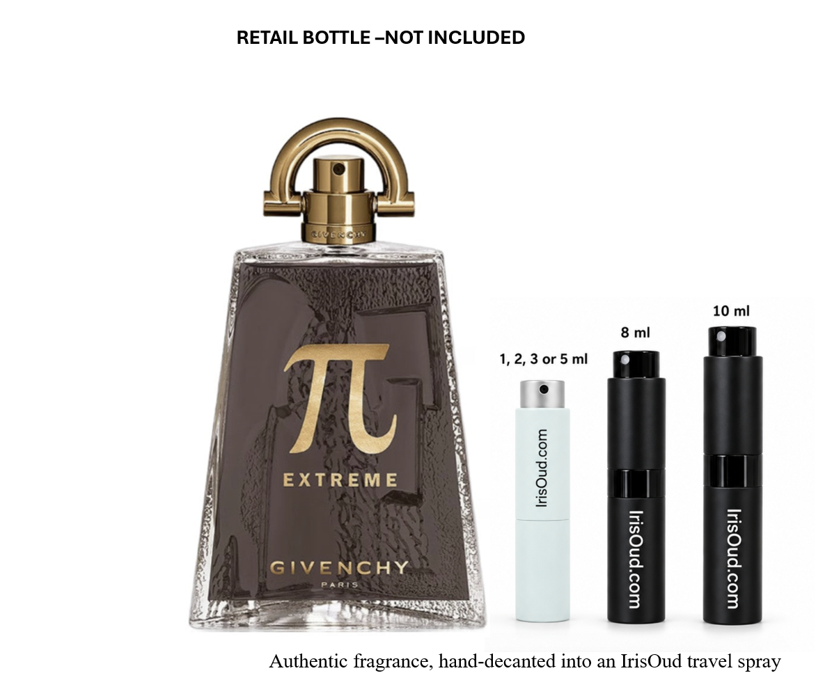 Givenchy Pi Extreme Discontinued Travel Spray Decant