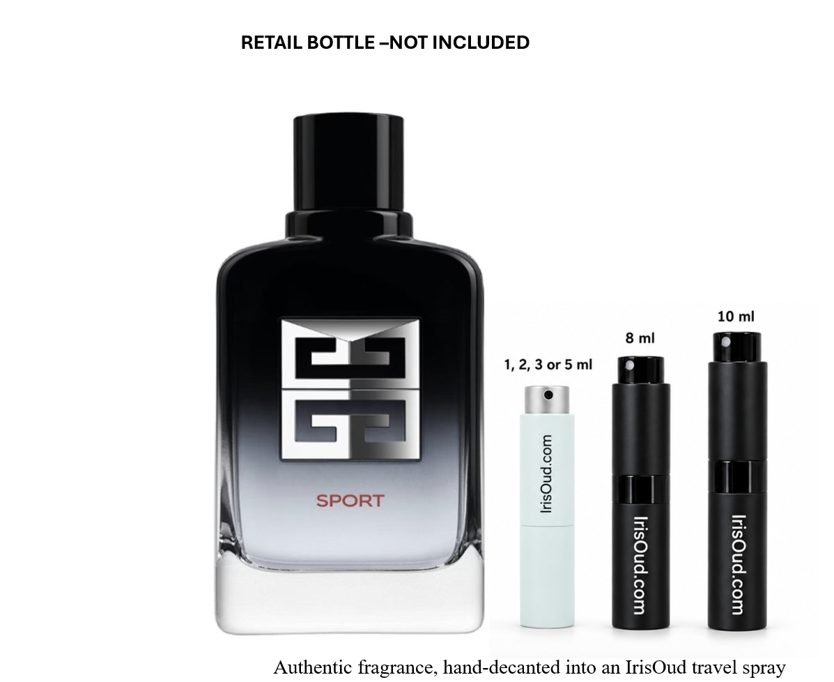 Givenchy Gentleman Society Sport Travel Size Decant