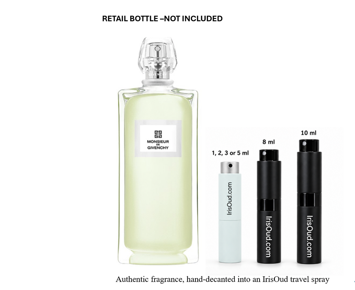 Givenchy Monsieur de Givenchy Vintage Travel Spray Decant
