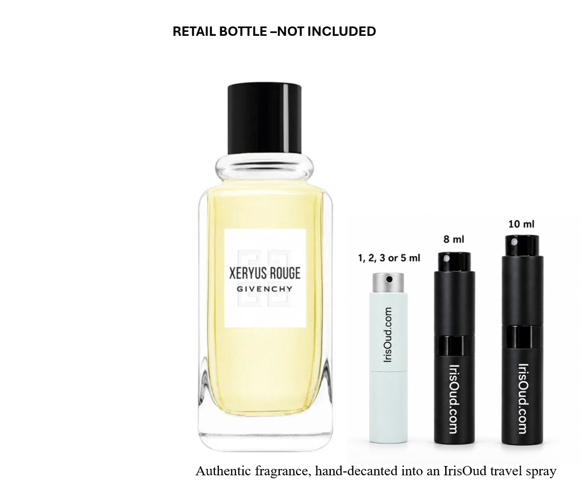 Givenchy Xeryus Rouge EDT Travel Spray Decant