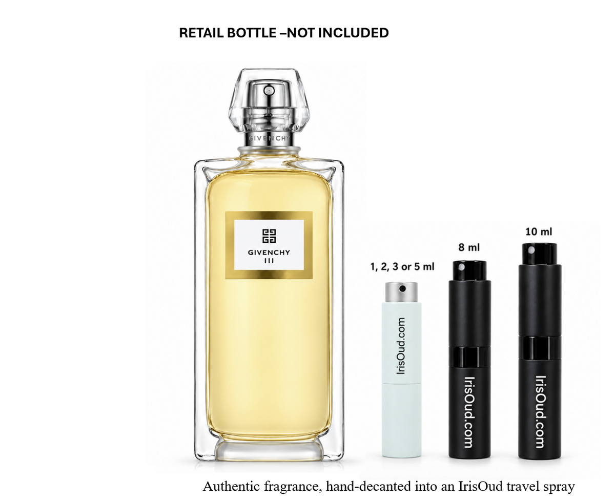Givenchy Le De Eau de Toilette Travel Spray Decant