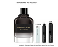 Givenchy Gentleman Eau de Parfum Boisée Travel Spray Decant