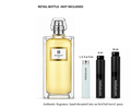 Givenchy Les Parfums Mythiques - Vetyver Discontinued Travel Spray Decant