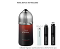 Pasha de Cartier Edition Noire Sport Travel Spray Decant