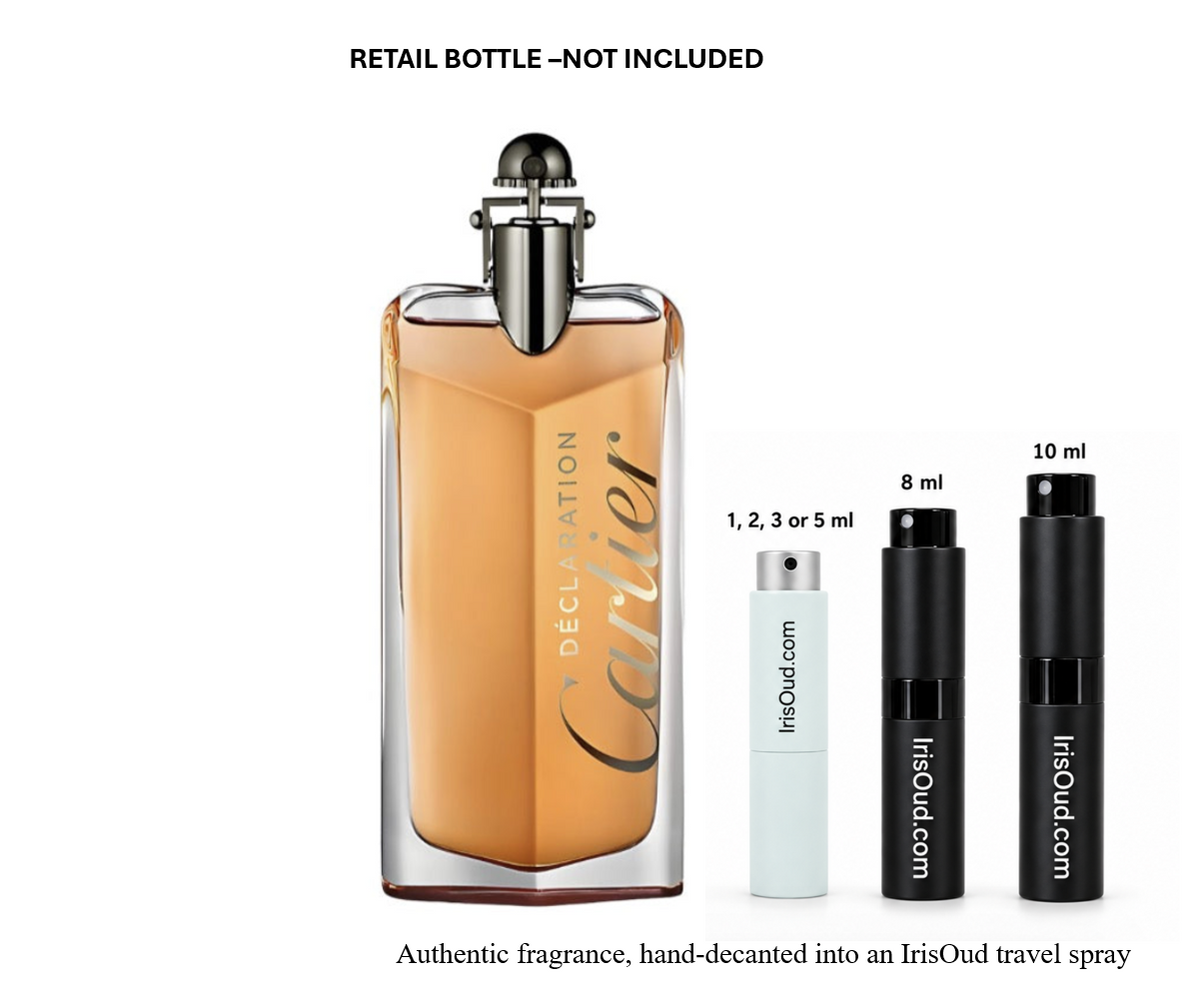 Cartier Déclaration Parfum Travel Spray Decant