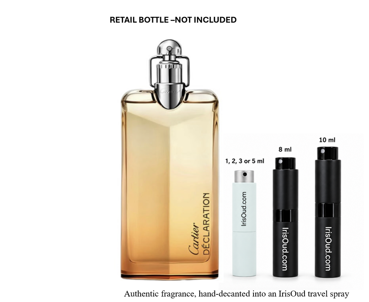 Cartier Déclaration EDP Travel Spray Decant