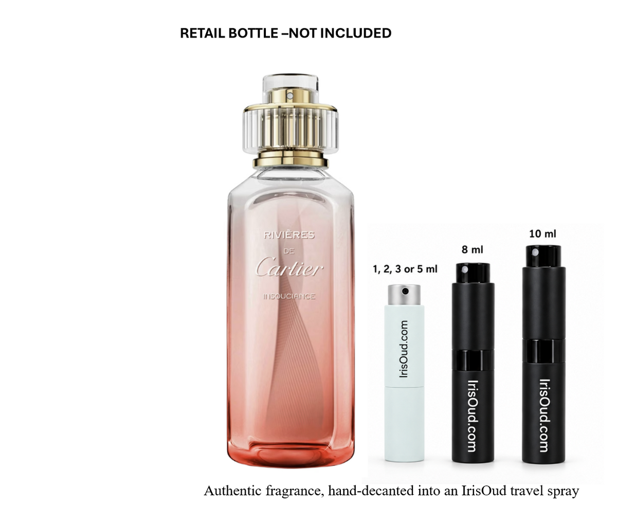 Cartier Rivieres de Cartier Insouciance Travel Spray Decant