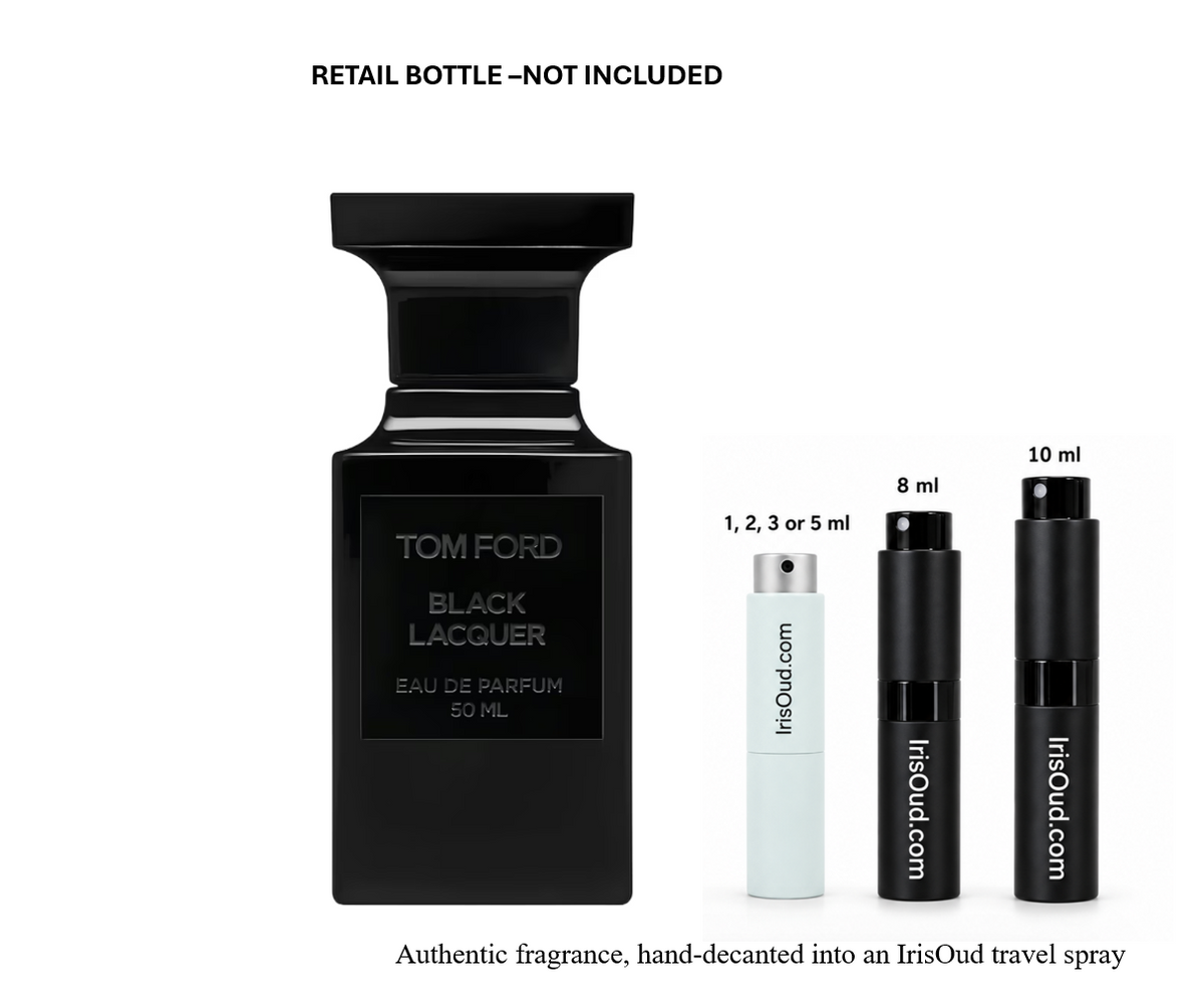 Tom Ford Black Lacquer EDP Travel Spray Decant