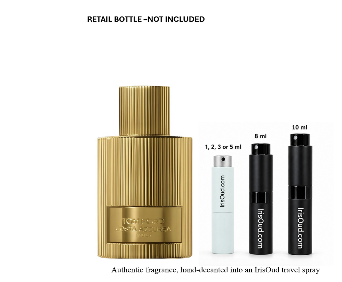 Tom Ford Costa Azzurra Parfum Travel Spray Decant