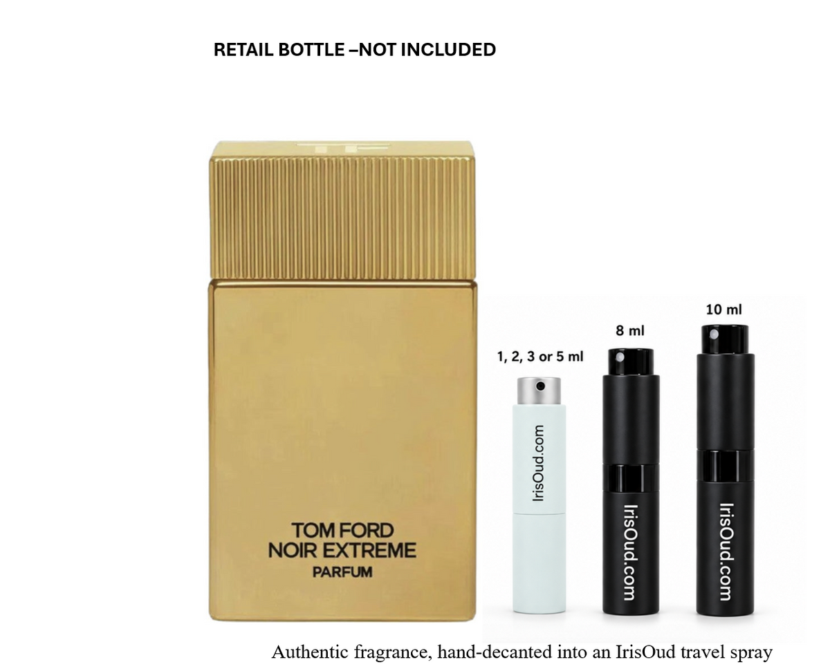 Tom Ford Noir Extreme Parfum Travel Spray Decant