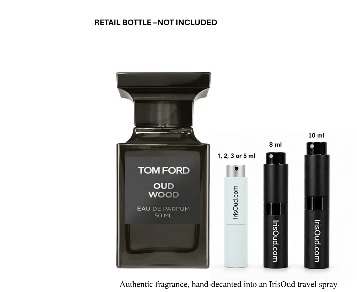 Tom Ford Oud Wood EDP Travel Spray Decant