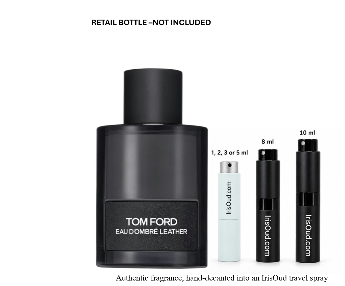 Tom Ford Eau d'Ombré Leather Travel Spray Decant