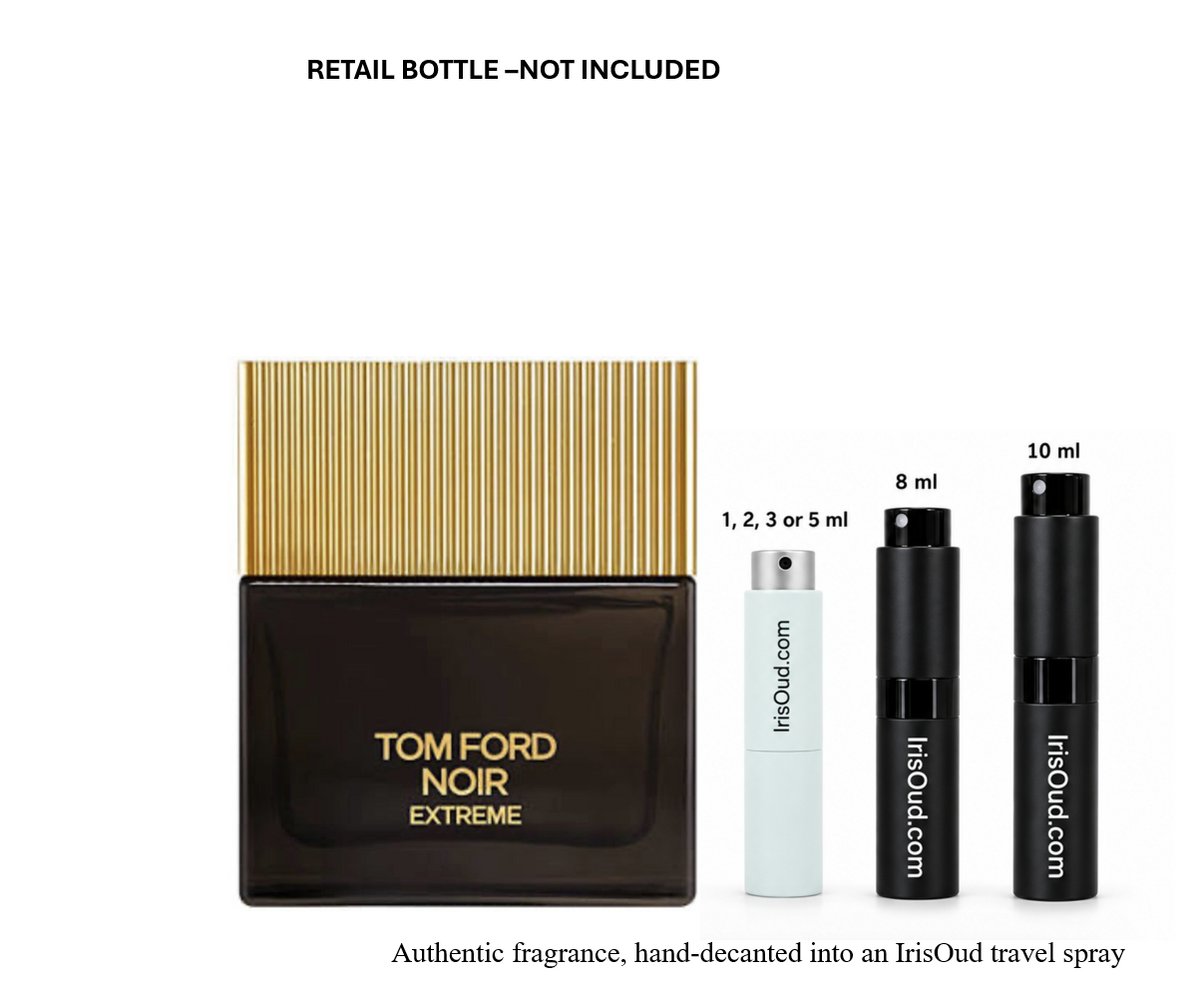 Tom Ford Noir Extreme Travel Spray Decant