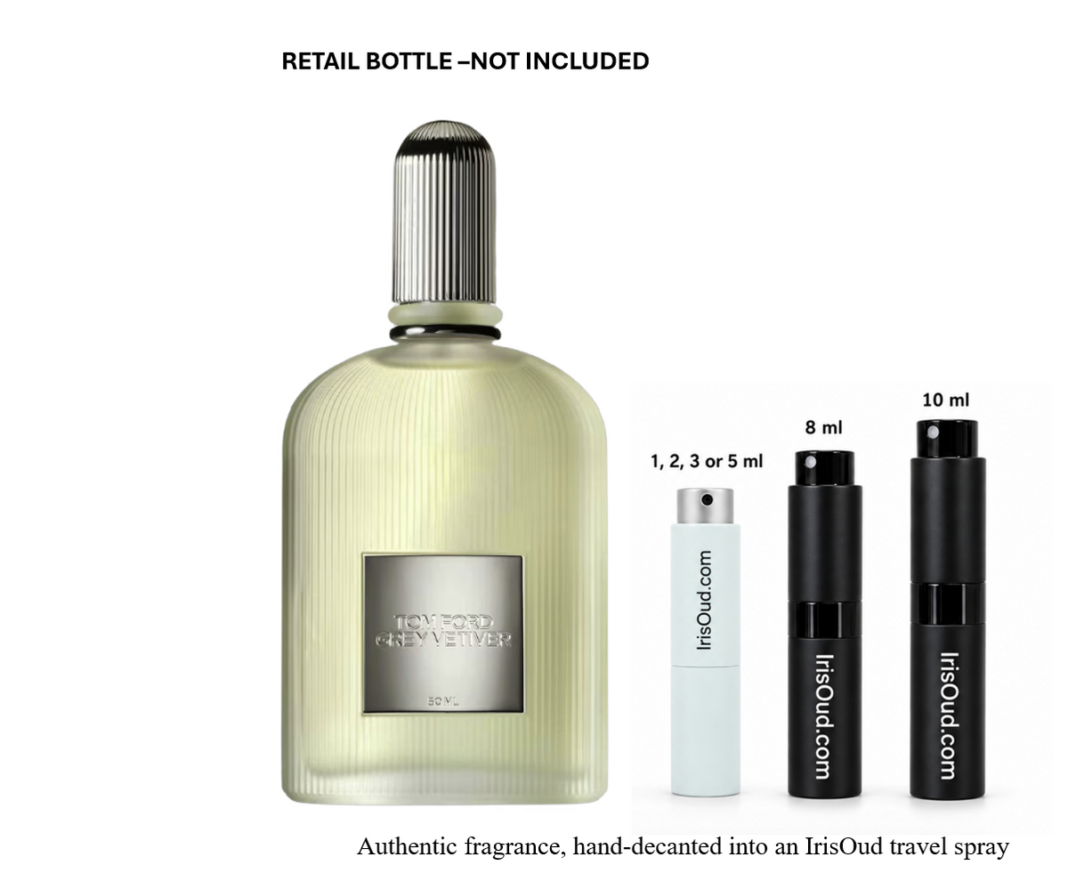 Tom Ford Grey Vetiver EDP Travel Spray Decant