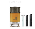 Dunhill British Leather Travel Spray Decant